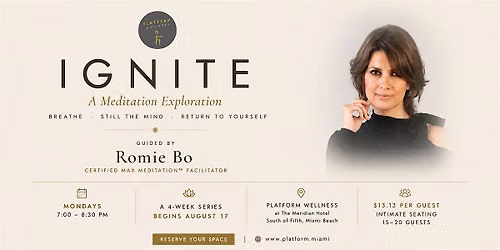 IGNITE - A Meditation Exploration