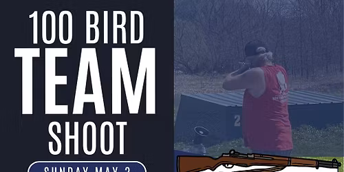 100 Bird Team Shoot