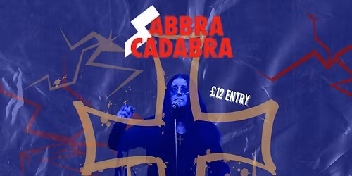 Sabbra Cadabra live at Cathouse Glasgow