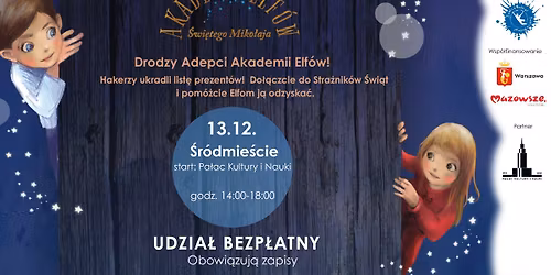 \ud83c\udf81 Akademia Elf\u00f3w \u015awi\u0119tego Miko\u0142aja (Pa\u0142ac Kultury i Nauki)