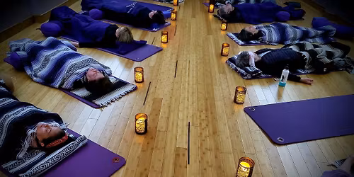 Restorative Yoga: Monthly (Online&In-Person)