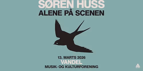 S\u00f8ren Huss - 'Alene p\u00e5 Scenen'