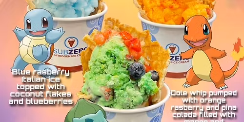 \ud83c\udf66 Sub Zero Ice Cream | Pokemon Card Show \ud83c\udf66
