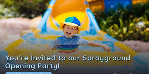 Join us for our Sprayground Opening Party!