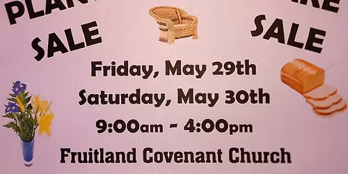 Church Yard Sale