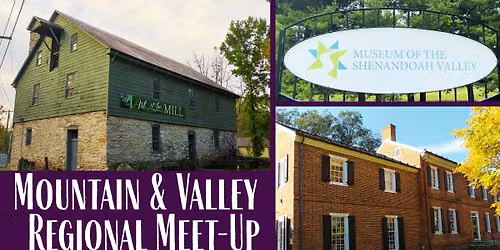 Mountain & Valley Regional Meet-Up in Winchester