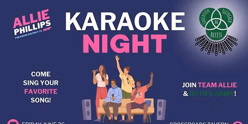 Team Allie Karaoke Night