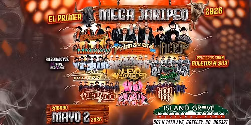 PRIMER MEGA JARIPEO 2026