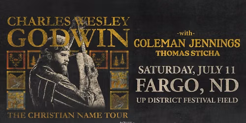 Charles Wesley Godwin at UP District Festival Field