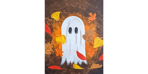 A Ghostly Fall - Paint and Sip in San Francisco | Classpop!\u2122