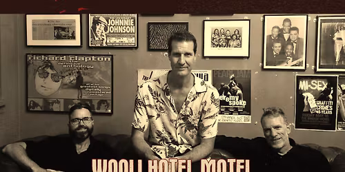 DARREN JACK V8 BLUES- Free Event Live in The Back Room