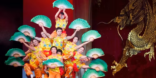 Peking Acrobats - Palm Desert