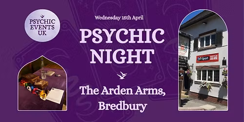 121 Psychic Readings at The Arden Arms
