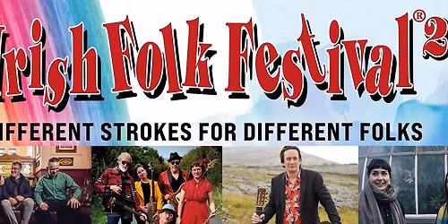 IRISH FOLK FESTIVAL
