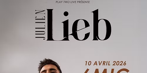 JULIEN LIEB \u2022 6MIC - AIX-EN-PROVENCE \u2022 10 AVRIL 2026