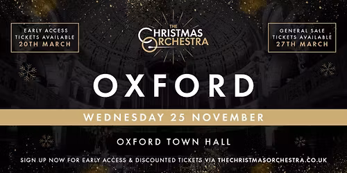 \ud83c\udfb6\ud83c\udf84The Christmas Orchestra - OXFORD\ud83c\udf84\ud83c\udfb6