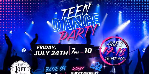 Teen Dance Party