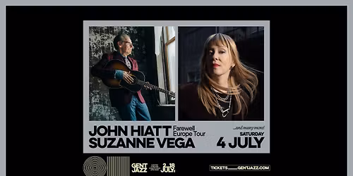 Gent Jazz 2026 :: John Hiatt Solo & Suzanne Vega & many more