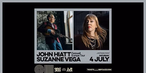 Gent Jazz 2026 :: John Hiatt Solo & Suzanne Vega & many more