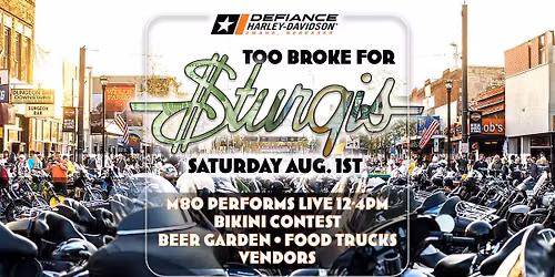 Too Broke For Sturgis