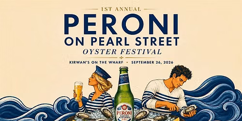 Peroni on Pearl Street Oyster Festival