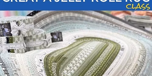 Create a Jelly Roll Rug