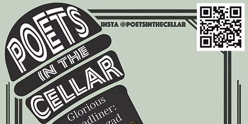 Poets in the Cellar - The First One in June