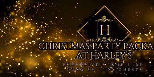 Christmas Party - Private Venue Hire at Harleys