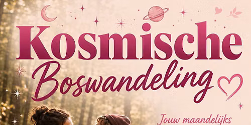 Kosmische Boswandeling | voor lesbiennes