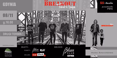 Muzycy BREAKOUT w GDYNI | DRUGI TERMIN