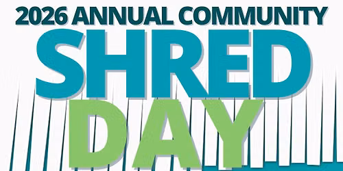 2026 Annual Community Shred Day