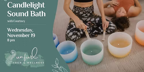 Candlelight Sound Bath