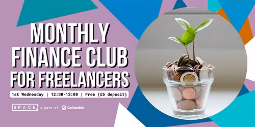 Monthly Finance Club for Freelancers
