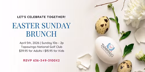 Easter Brunch at Tapawingo