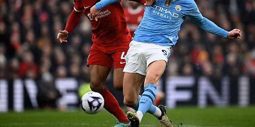 Man City vs Liverpool