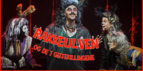 R\u00c5KKEULVEN og de 7 geitekillingene