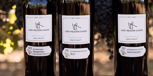 Long Meadow Ranch Wine Dinner