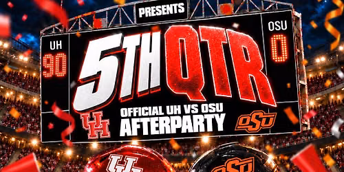 5TH Quarter (UH Vs OK State After Party)