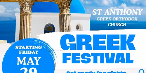 St Anthony Greek Orthodox Church Festival