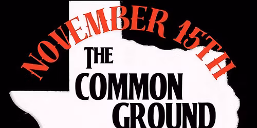 The Common Ground Band LIVE