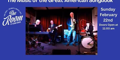 5th Avenue Sunday Jazz Brunch - The Music of the Great American Songbook