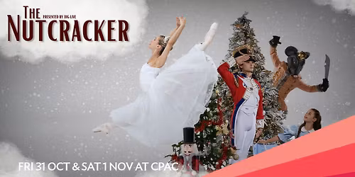 The Nutcracker 2025 || Cairns Performing Arts Centre