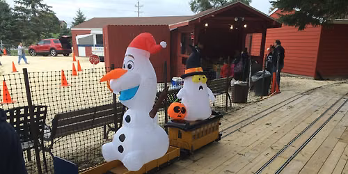 Pumpkin Train Rides