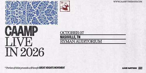 CAAMP | Ryman Auditorium
