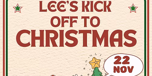 Lees kickoff to Christmas
