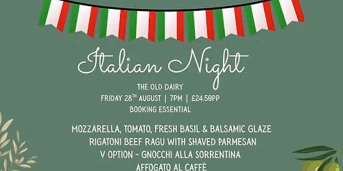 Italian Night