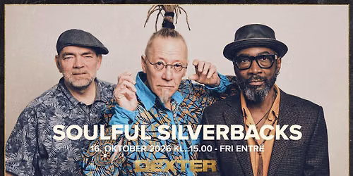 Fredagsbar Live: Soulful Silverbacks (fri entr\u00e9) - Dexter, Odense