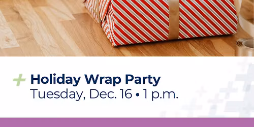 Holiday Wrap Party
