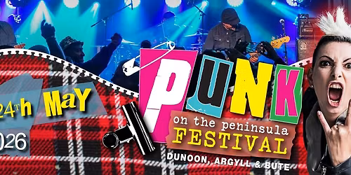 Punk on the Peninsula - 10th Anniversary Festival