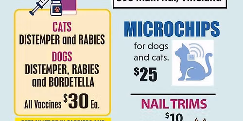 Low-Cost Vaccine Clinic